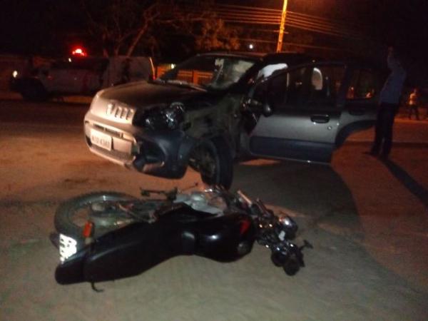 Acidente de tr&acirc;nsito deixa uma pessoa sem vida em Floriano.(Imagem:FlorianoNews)