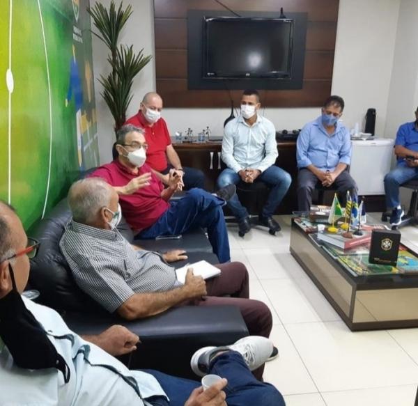 Presidente do Corisabbá participa do I Arbitral da Federação Piauiense