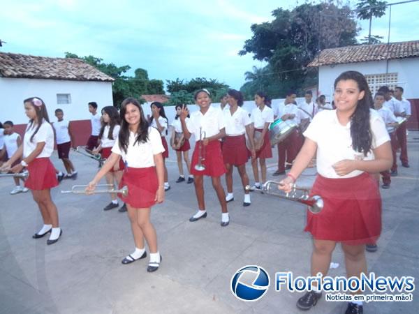 Gin&aacute;sio Primeiro de Maio (Imagem:FlorianoNews)