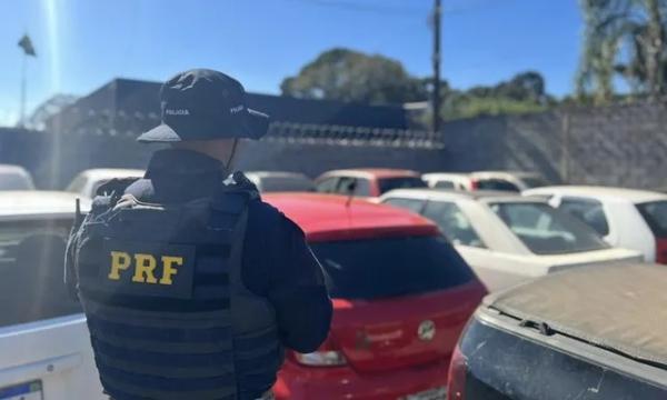 PRF abre visitação para mais de 600 veículos e sucatas que serão leiloados no Piauí