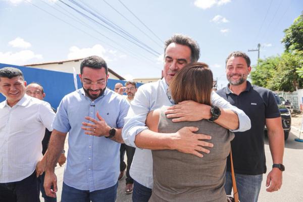 Um marco: Ciro Nogueira garante R$ 4,8 milh&otilde;es e garante pavimenta&ccedil;&atilde;o de v&aacute;rias ruas em Parna&iacute;ba(Imagem:Ascom)