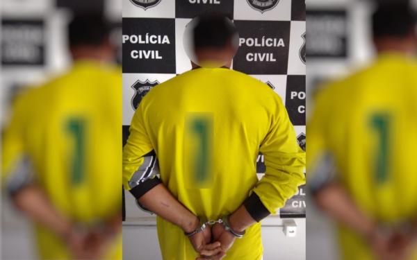 Acusado de estuprar duas filhas, foragido da Justiça do MA é preso