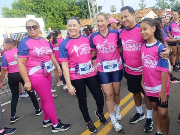1ª Corrida das Mulheres marca abertura das comemorações pelos 115 anos de Barão de Grajaú.(Imagem:FlorianoNews)