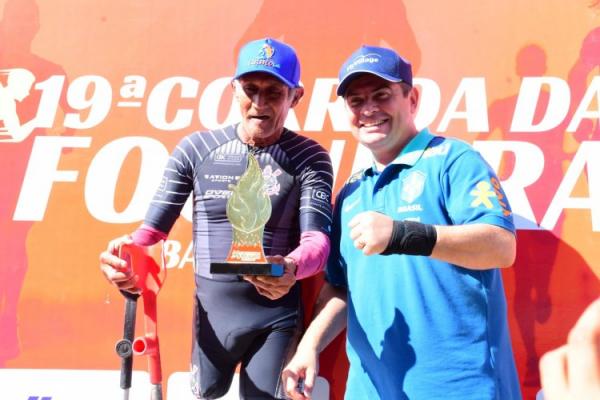 19&ordf; Corrida da Fogueira da Pol&iacute;cia Militar abre as comemora&ccedil;&otilde;es dos 128 anos de Floriano(Imagem:Secom)