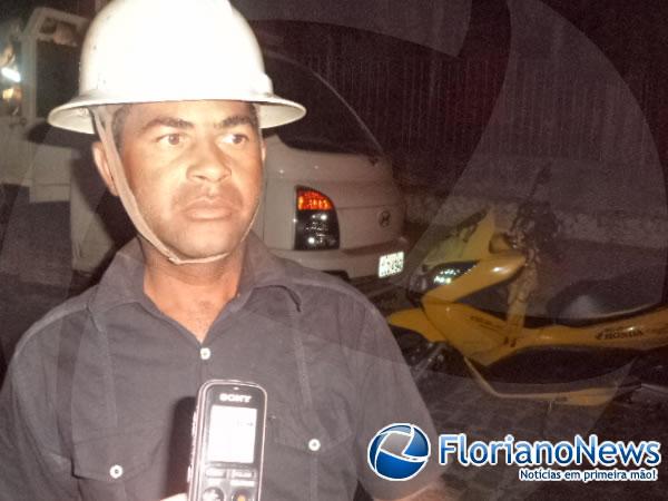 Raimundo Filho, t&eacute;cnico de manunten&ccedil;&atilde;o.(Imagem:FlorianoNews)