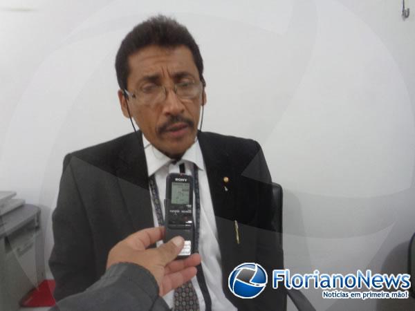 Promotor Jos&eacute; de Arimat&eacute;ia Dourado(Imagem:FlorianoNews)