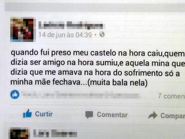 Suspeito de comandar morte de ex-namorada da prisão é investigado