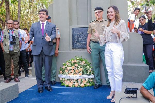 No Dia do Piauí em Parnaíba, Rafael Fonteles pede sabedoria para governar com justiça