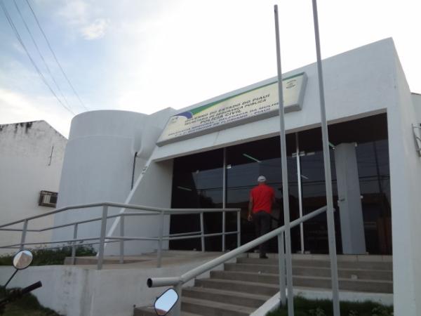 Homem &eacute; preso em flagrante por tentativa de roubo em Floriano.(Imagem:FlorianoNews)