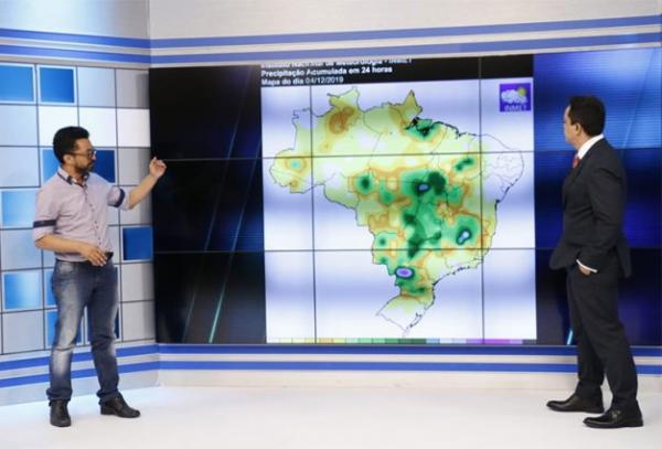 Chuva em Floriano foi a mais forte do Nordeste, diz climatologista