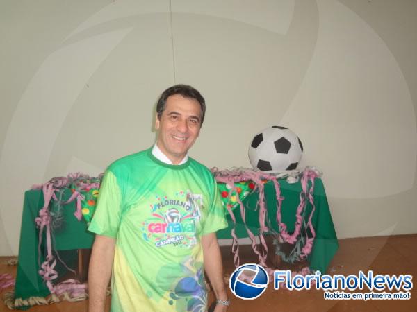 Prefeito Gilberto J&uacute;nior(Imagem:FlorianoNews)