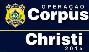 PRF realizará Operação Corpus Christi 2015 no Piauí