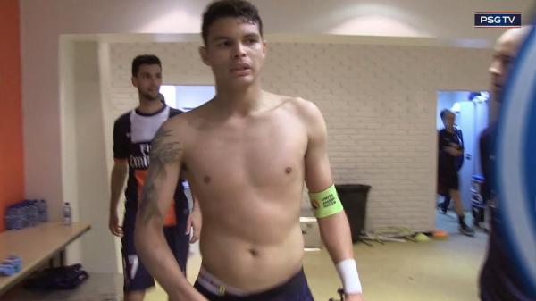 Em recuperação, Thiago Silva volta a treinar, mas não joga ainda na quarta