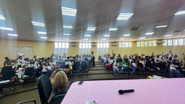 Floriano realiza 1&ordf; Confer&ecirc;ncia Municipal de Pol&iacute;ticas para as Mulheres com ampla participa&ccedil;&atilde;o da sociedade civil(Imagem:Divulga&ccedil;&atilde;o)