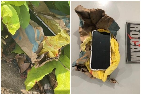 ROCAM recupera iPhone roubado em opera&ccedil;&atilde;o de busca em Floriano.(Imagem:Reprodu&ccedil;&atilde;o/Instagram)