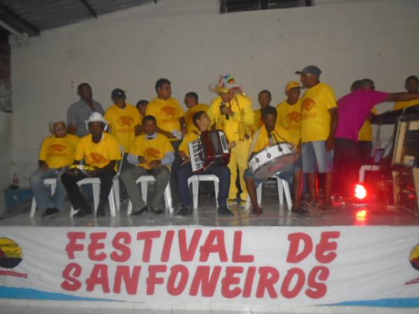 Festival de Sanfoneiros re&uacute;ne grandes instrumentistas em Floriano.(Imagem:FlorianoNews)