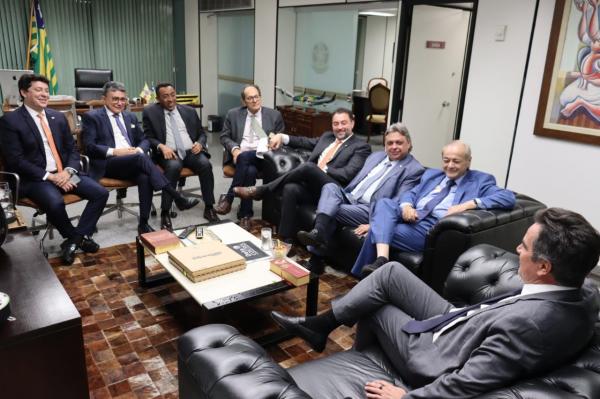  Ciro Nogueira se re&uacute;ne com vice-governador Them&iacute;stocles Filho(Imagem:Divulga&ccedil;&atilde;o)