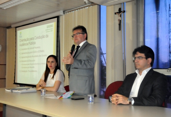 Audiência pública discute projeto de concessão de terminais rodoviários