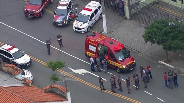 Homem invade empresa em SP, mata duas colegas de trabalho e é morto pela PM