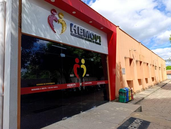 3º BPM de Floriano realiza Dia D de doação de sangue em parceria com o Hemocentro