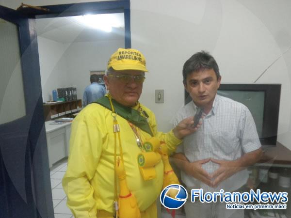 Edvaldo Ara&uacute;jo(Imagem:FlorianoNews)