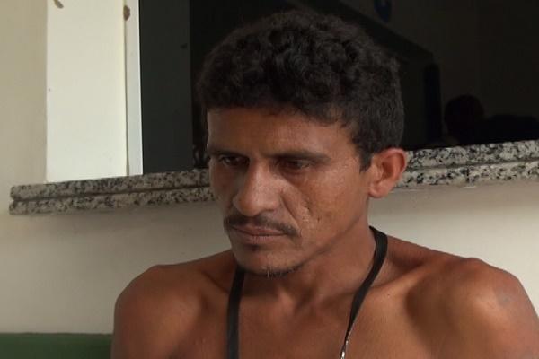 Homem que cultivava um p&eacute; de maconha.(Imagem:Divulga&ccedil;&atilde;o)