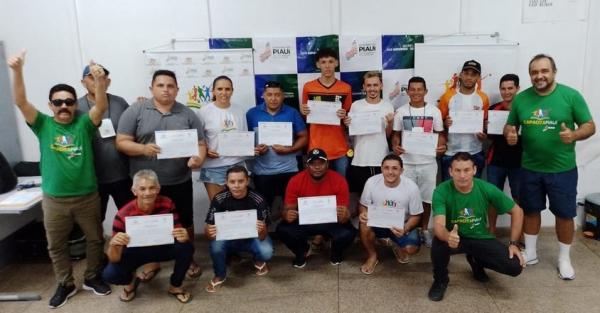 Secretaria dos Esportes encerra primeira etapa do projeto Capacita Piauí