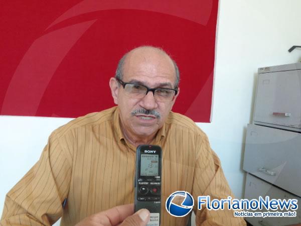 Pr. Manoel Ant&ocirc;nio de Freitas(Imagem:FlorianoNews)