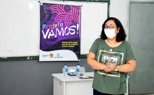Secretaria de Assistência Social promove o "Projeto Vamos!" em Floriano