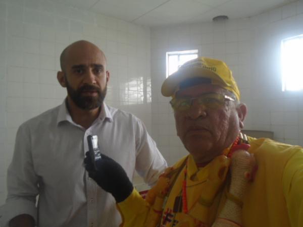 Delegado J&uacute;lio Castro, titular do 1&ordm; Distrito Policial(Imagem:FlorianoNews)