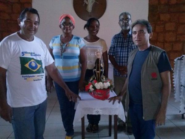 Cáritas Diocesana de Floriano recebe Imagem Peregrina de Nossa Senhora Aparecida