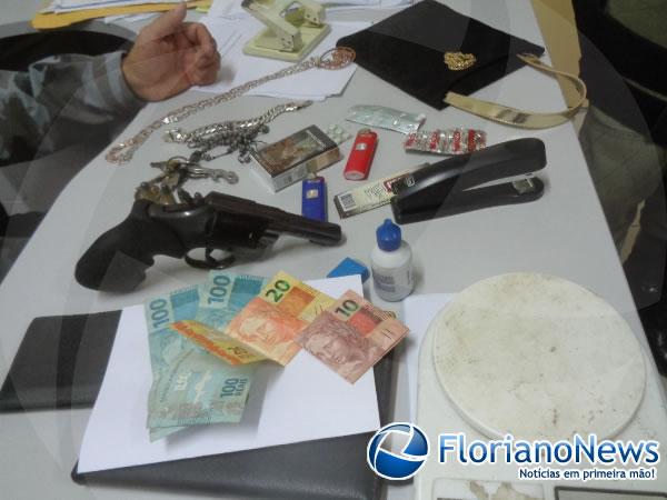 Força Tática recupera veículo roubado e prende suspeito de assalto em Floriano.(Imagem:FlorianoNews)