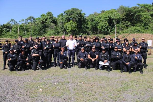 Secretaria da Justiça realiza 1º Torneio de Tiro no Dia do Policial Penal