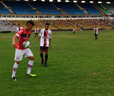 River empata jogo antecipado por falta de energia no Albertão