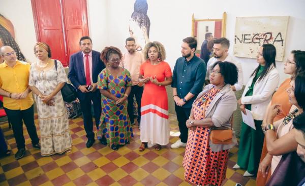 Reforma transforma Memorial Esperan&ccedil;a Garcia em polo da mem&oacute;ria e cultura afro no Piau&iacute;(Imagem:Jo&atilde;o Allbert)