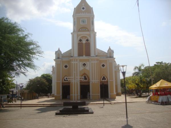 Catedral de S&atilde;o Pedro de Alcantara &aacute;s 9h da manh&atilde;(Imagem:reda&ccedil;&atilde;o)