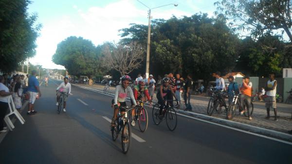 Corrida Ciclística movimentou Floriano no Dia do Trabalhador.(Imagem:FlorianoNews)