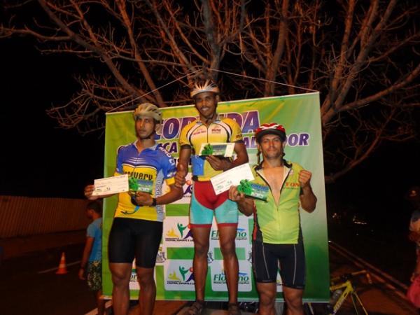 Corrida Ciclística movimentou Floriano no Dia do Trabalhador.(Imagem:FlorianoNews)