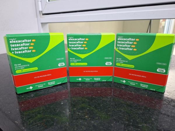 Sesapi começa a oferecer medicamento para pacientes com fibrose cística
