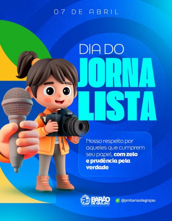 Prefeitura de Barão de Grajaú homenageia jornalistas pelo seu dia