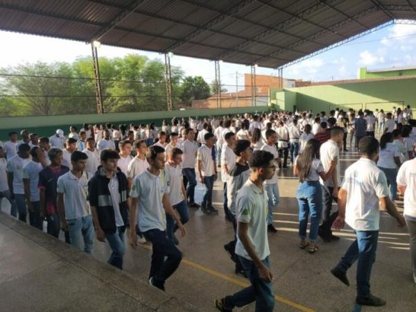 Escolas da Rede Estadual de Educa&ccedil;&atilde;o se preparam para desfiles c&iacute;vicos do dia 7 de setembro.(Imagem:Divulga&ccedil;&atilde;o)