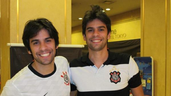 Irm&atilde;os alvinegros confiam em t&iacute;tulo mundial no Jap&atilde;o.(Imagem:Cah&ecirc; Mota/Globoesporte.com)