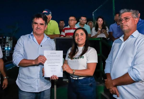 Com R$ 3,3 milhões destinados, Ciro Nogueira entrega obras e anuncia novos recursos em Jurema(Imagem:Ascom)