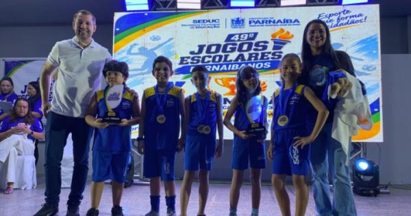 Alunos do Sesc de Parnaiba participaram de Encerramento e Premiação dos 49º Jogos Escolares