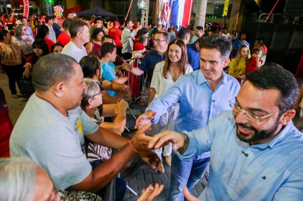 Ciro Nogueira deseja Feliz Natal a todos os piauienses durante solenidade em Parnaíba(Imagem:Ascom)
