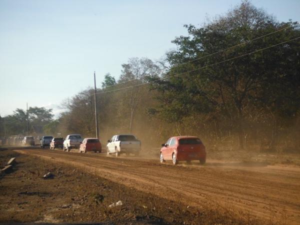 Adrenalina marca 2&ordf; edi&ccedil;&atilde;o do Rally da Vaquejada, em Bar&atilde;o de Graja&uacute;.(Imagem:FlorianoNews)