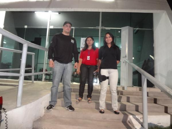 Pol&iacute;cia Civil e Conselho Tutelar realizaram vistorias nos mot&eacute;is de Floriano.(Imagem:FlorianoNews)