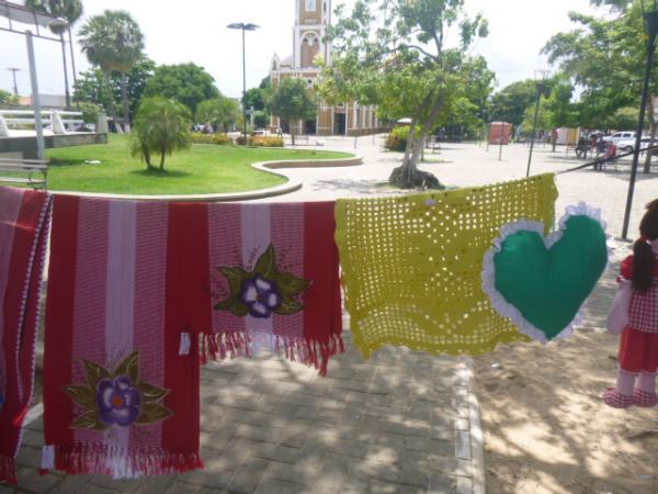 Mostra de Artesanato &eacute; promovida pela Cooperartes em Floriano.(Imagem:FlorianoNews)