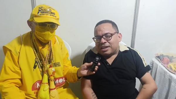Chic&atilde;o dos Teclados(Imagem:FlorianoNews)