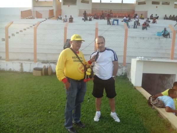 Realizado Torneio de futebol do Mutir&atilde;o de Natal.(Imagem:FlorianoNews)